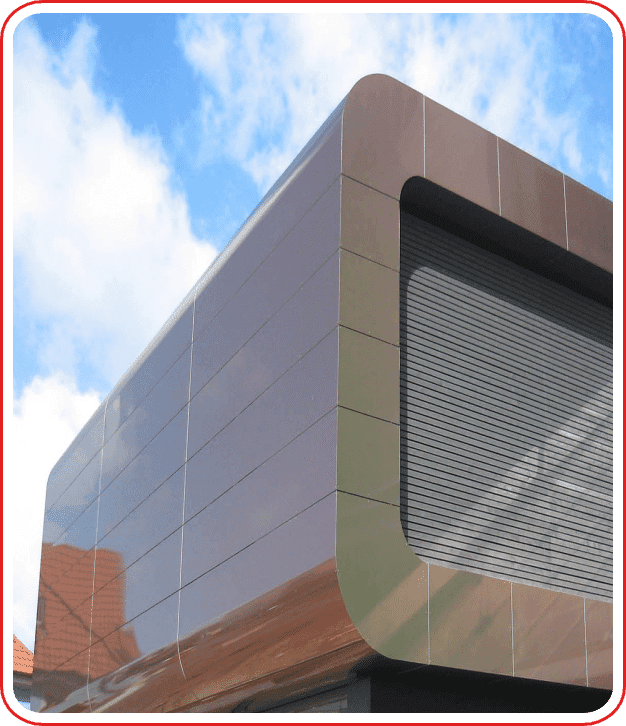 Kompozit Cephe Giydirme