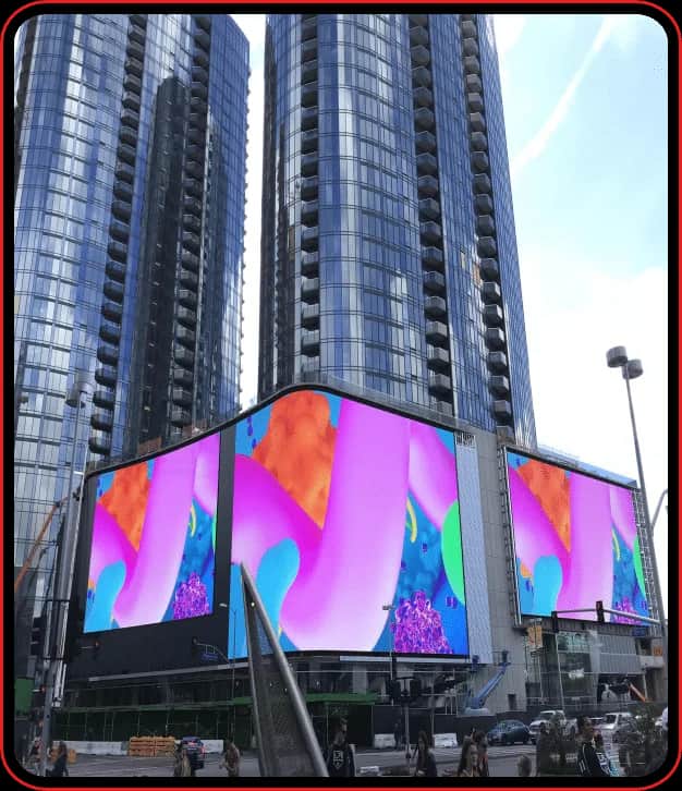 LED Ekran - Kayan Yazı 2