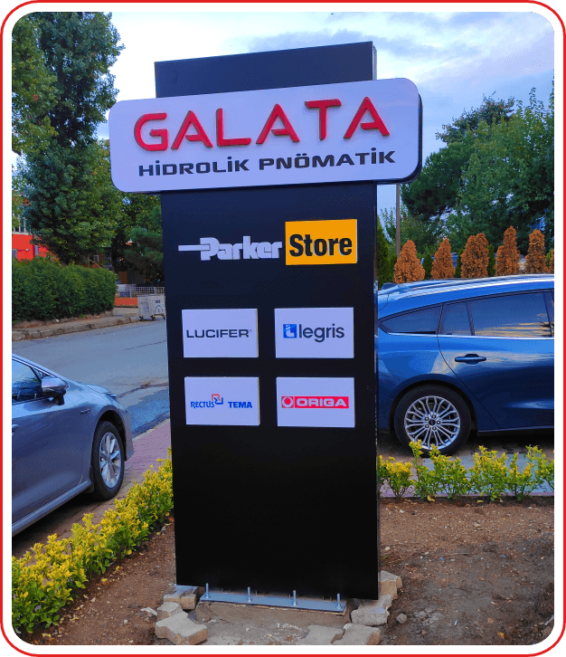 Totem - Pilon Tabela