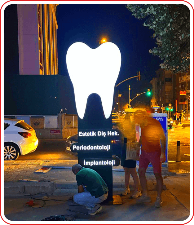 Totem - Pilon Tabela 2